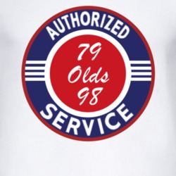 Authorized Service 1979 Oldsmobile Olds 98 T Shirt