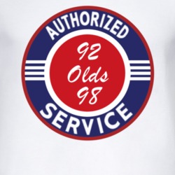 Authorized Service 1992 Oldsmobile Olds 98 T Shirt
