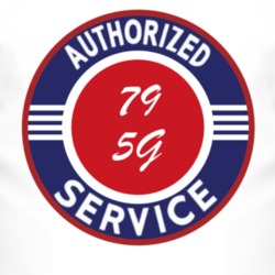 Authorized Service 1979 DJ 5G T Shirt