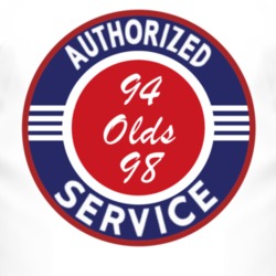 Authorized Service 1994 Oldsmobile Olds 98 T Shirt