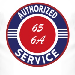 Authorized Service 1965 FJ 6A T Shirt