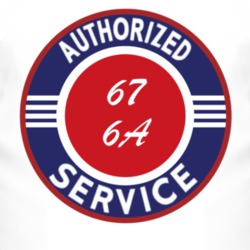 Authorized Service 1967 FJ 6A T Shirt