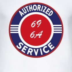 Authorized Service 1969 FJ 6A T Shirt