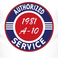 Authorized Service 1981 Chevy A-10 T Shirt