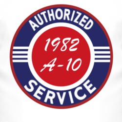Authorized Service 1982 Chevy A-10 T Shirt