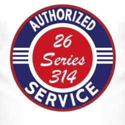 Authorized Service 1926 Cadillac Series 314 T Shirt