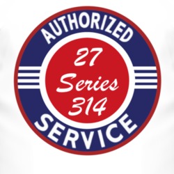 Authorized Service 1927 Cadillac Series 314 T Shirt