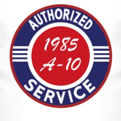 Authorized Service 1985 Chevy A-10 T Shirt