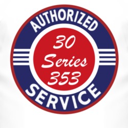 Authorized Service 1930 Cadillac Series 353 T Shirt