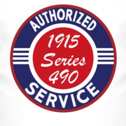 Authorized Service 1915 Chevy Series 490 T Shirt