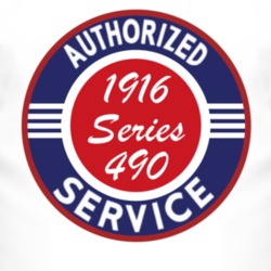 Authorized Service 1916 Chevy Series 490 T Shirt