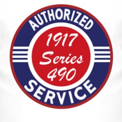 Authorized Service 1917 Chevy Series 490 T Shirt