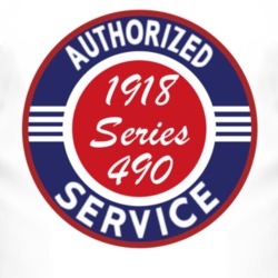 Authorized Service 1918 Chevy Series 490 T Shirt