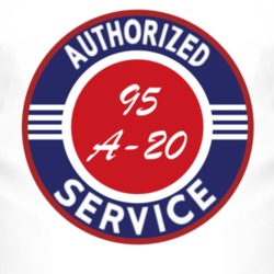 Authorized Service 1995 Chevy A-20 T Shirt