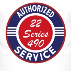 Authorized Service 1922 Chevy Series 490 T Shirt