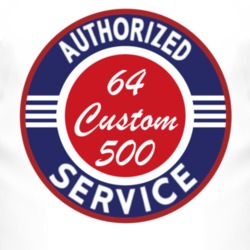 Authorized Service 1964 Custom 500 T Shirt