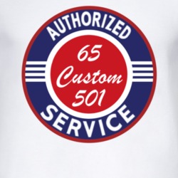 Authorized Service 1965 Custom 501 T Shirt