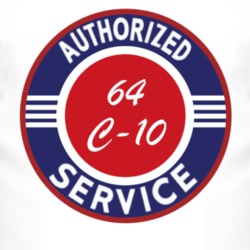 Authorized Service 1964 Chevy C-10 T Shirt