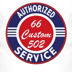 Authorized Service 1966 Custom 502 T Shirt