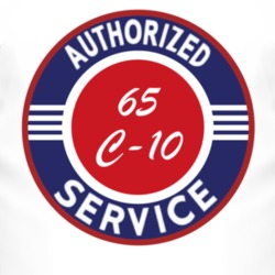 Authorized Service 1965 Chevy C-10 T Shirt
