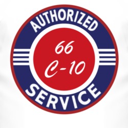 Authorized Service 1966 Chevy C-10 T Shirt