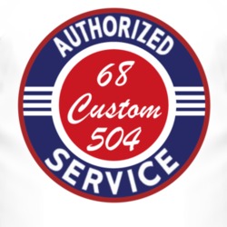 Authorized Service 1968 Custom 504 T Shirt