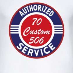 Authorized Service 1970 Custom 506 T Shirt