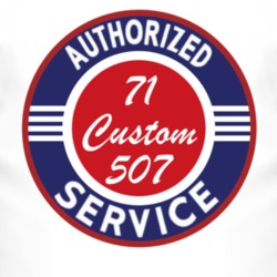 Authorized Service 1971 Custom 507 T Shirt