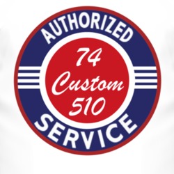 Authorized Service 1974 Custom 510 T Shirt