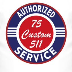 Authorized Service 1975 Custom 511 T Shirt