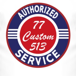 Authorized Service 1977 Custom 513 T Shirt