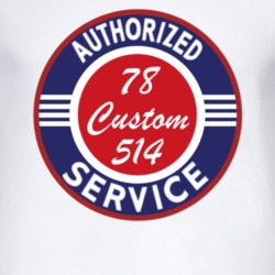 Authorized Service 1978 Custom 514 T Shirt