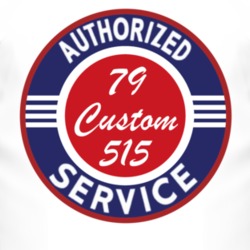 Authorized Service 1979 Custom 515 T Shirt