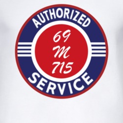 Authorized Service 1969 Kiaser M 715 T Shirt