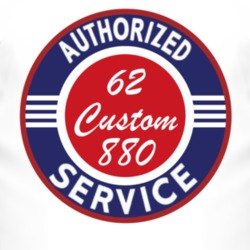 Authorized Service 1962 Dodge Custom 880 T Shirt