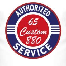 Authorized Service 1965 Dodge Custom 880 T Shirt