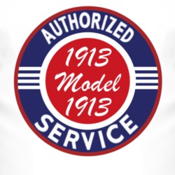 Authorized Service 1913 Cadillac Model 1913 T Shirt