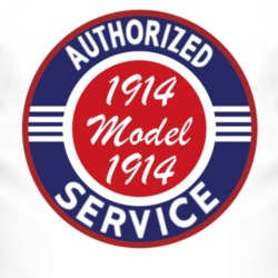 Authorized Service 1914 Cadillac Model 1914 T Shirt