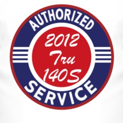 Authorized Service 2012 Chevy Tru 140S T Shirt
