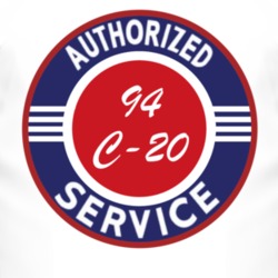 Authorized Service 1994 Chevy C-20 T Shirt