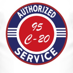 Authorized Service 1995 Chevy C-20 T Shirt