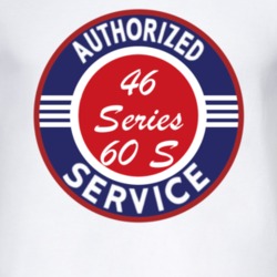 Authorized Service 1946 Cadillac Series 60 S T Shirt