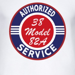 Authorized Service 1938 Model 82A T Shirt