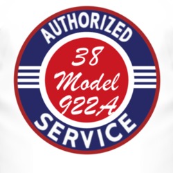 Authorized Service 1938 Model 922A T Shirt