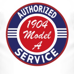 Authorized Service 1904 Cadillac Model A T Shirt