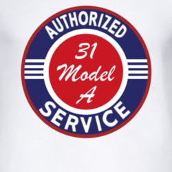 Authorized Service 1931 Model A T Shirt