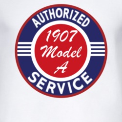 Authorized Service 1907 Oldsmobile Model A T Shirt