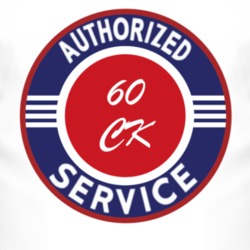 Authorized Service 1960 Chevy CK T Shirt