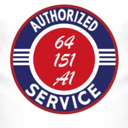 Authorized Service 1964 M 151 A1 T Shirt