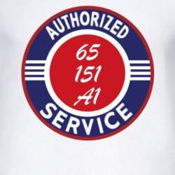 Authorized Service 1965 M 151 A1 T Shirt